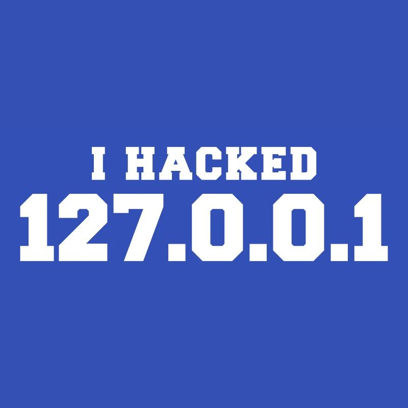 i hacked 127.0.0.1