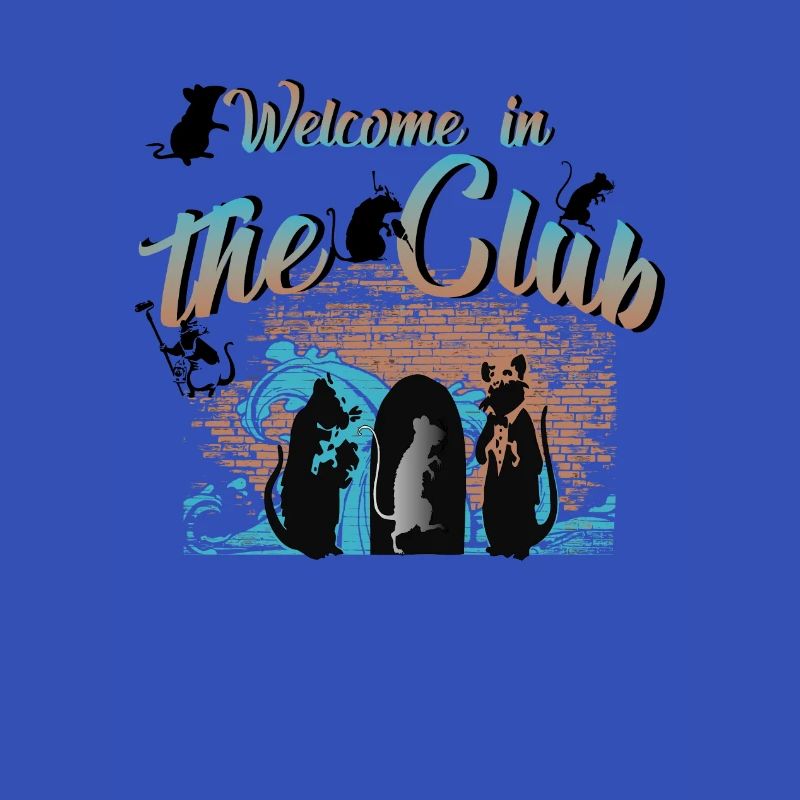 Rats Art Design 2