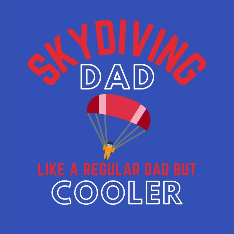 Fallschirmspringen Vater - Skydive Dad