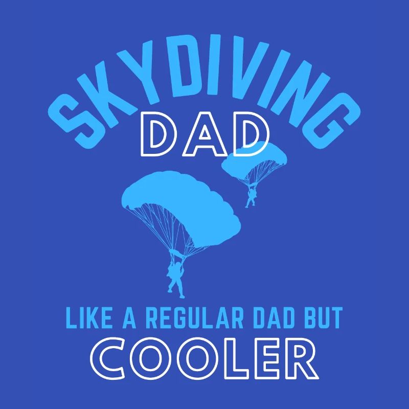 Skydive Dad Fallschirmspringen Vater