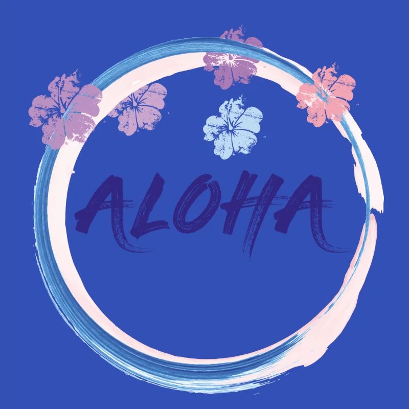 ALOHA FARBIG