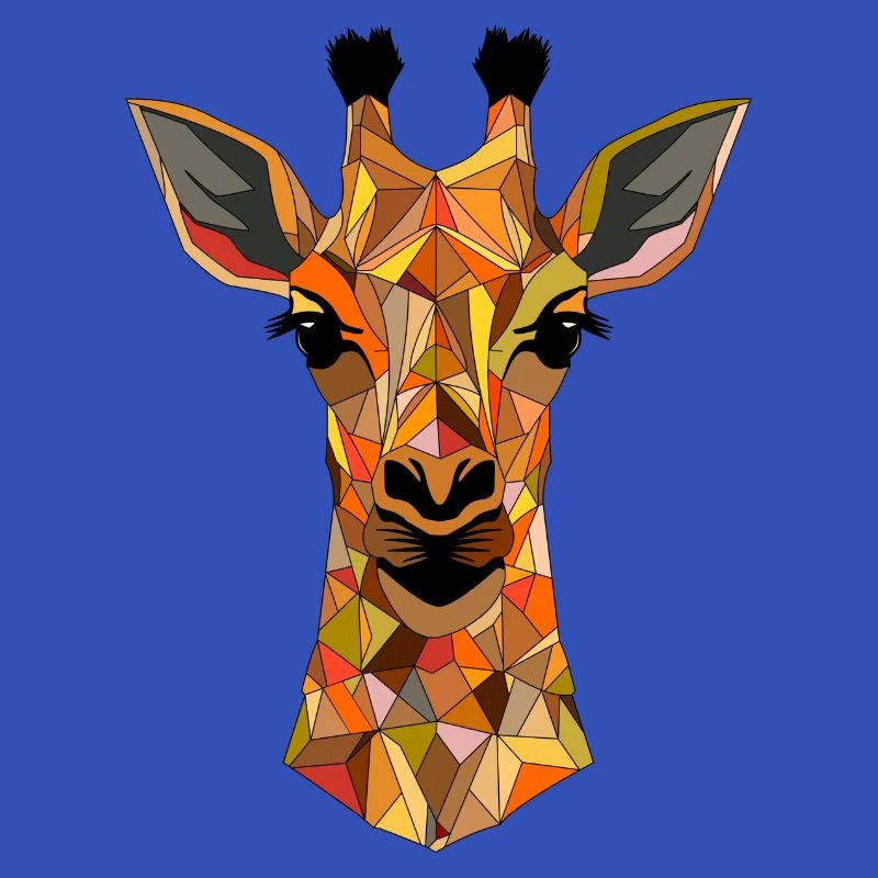 Lowpolygiraffe