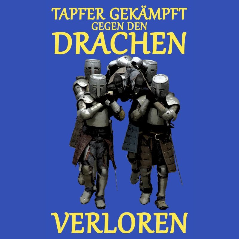Tapferer Kampf gegen Drachen