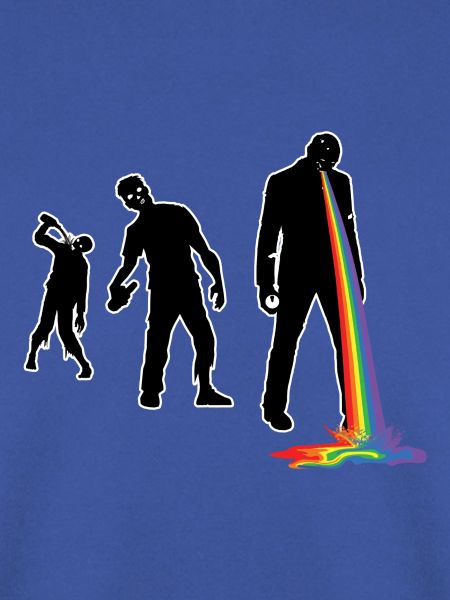walking drunken rainbow
