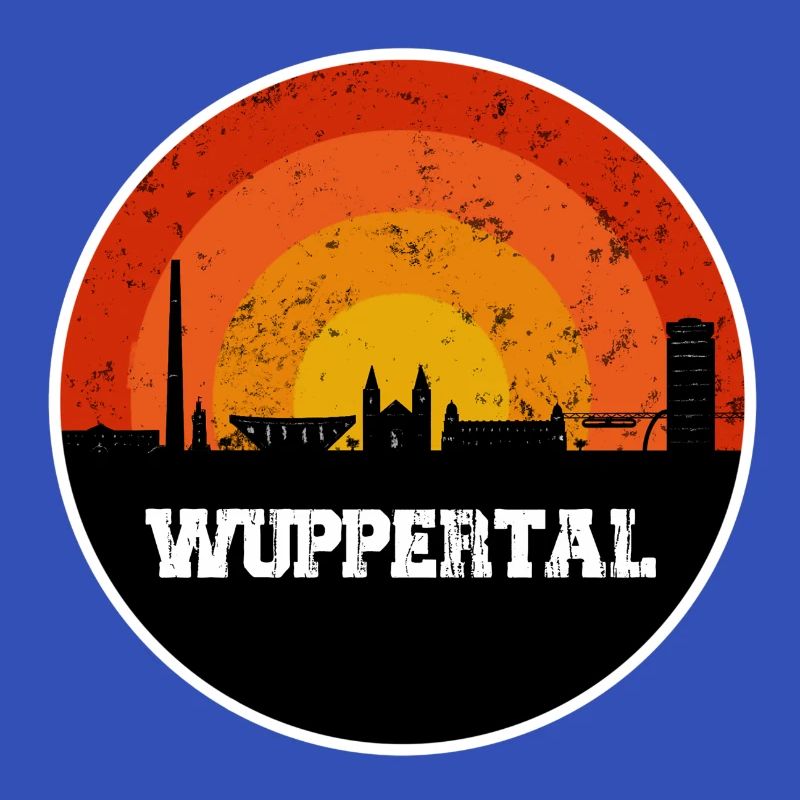 Wuppertal Skyline