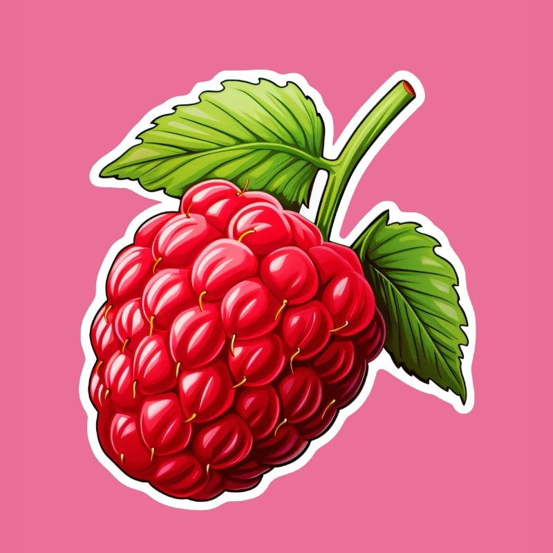 Raspberry single