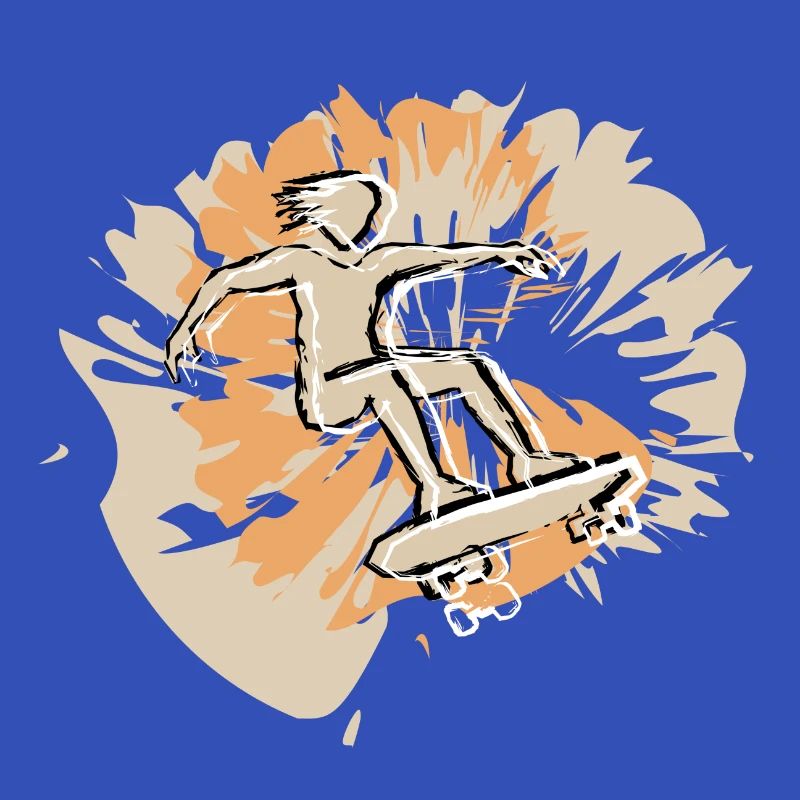 Skateboard-Style