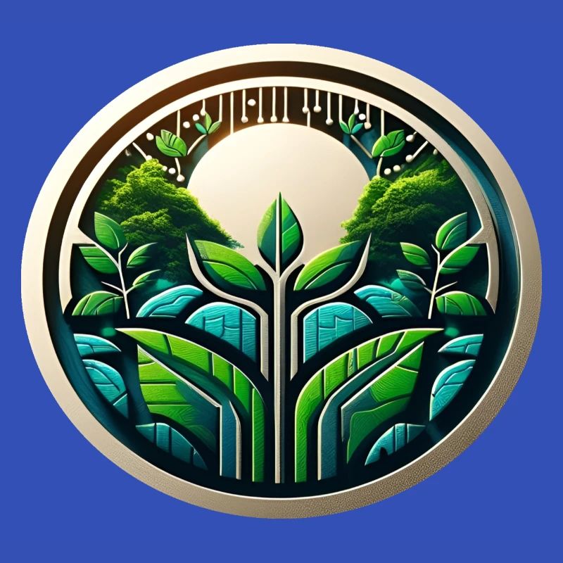 Logo Eco Tech Nature et numérisation
