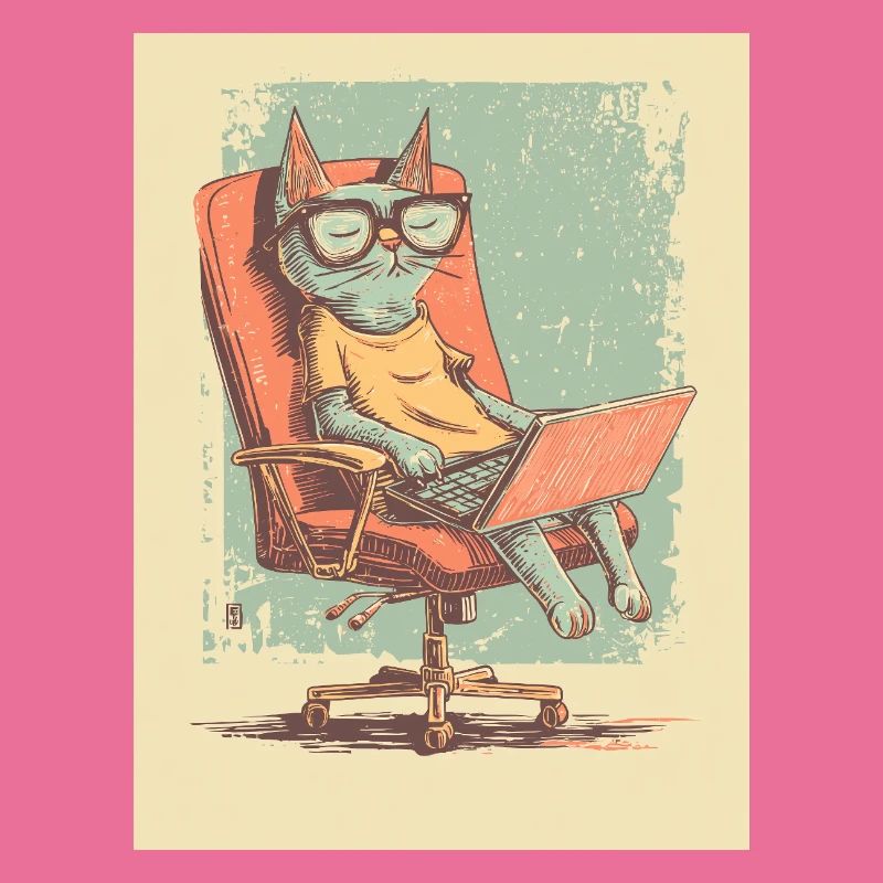 Code Cat – Der wahre Chef im Office
