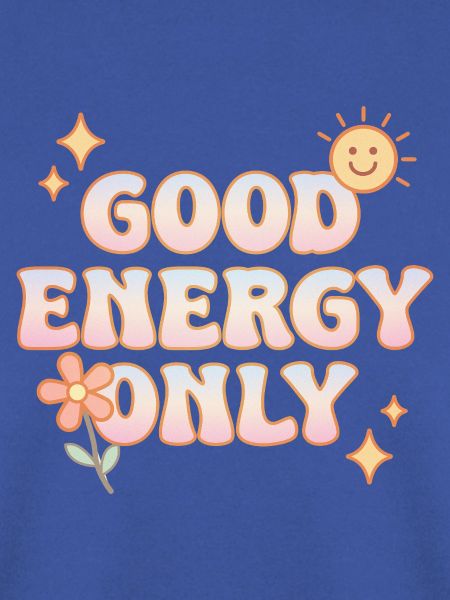Good Energy Only – Retro-Pastell-Vibes