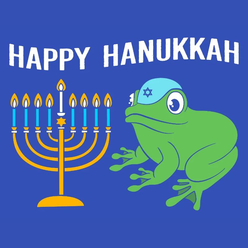 Hanoukka Hanoukka Hanoukka Grenouille