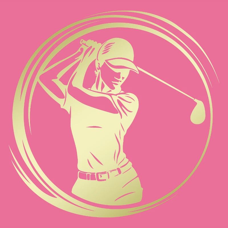 Golfer Silhouette