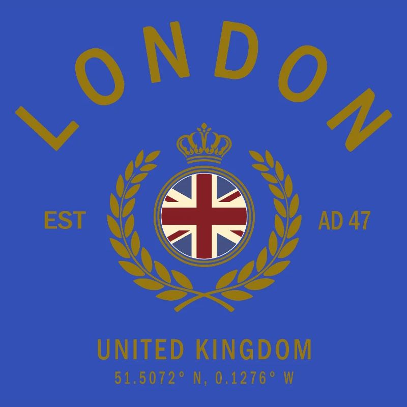 London Crown Emblem