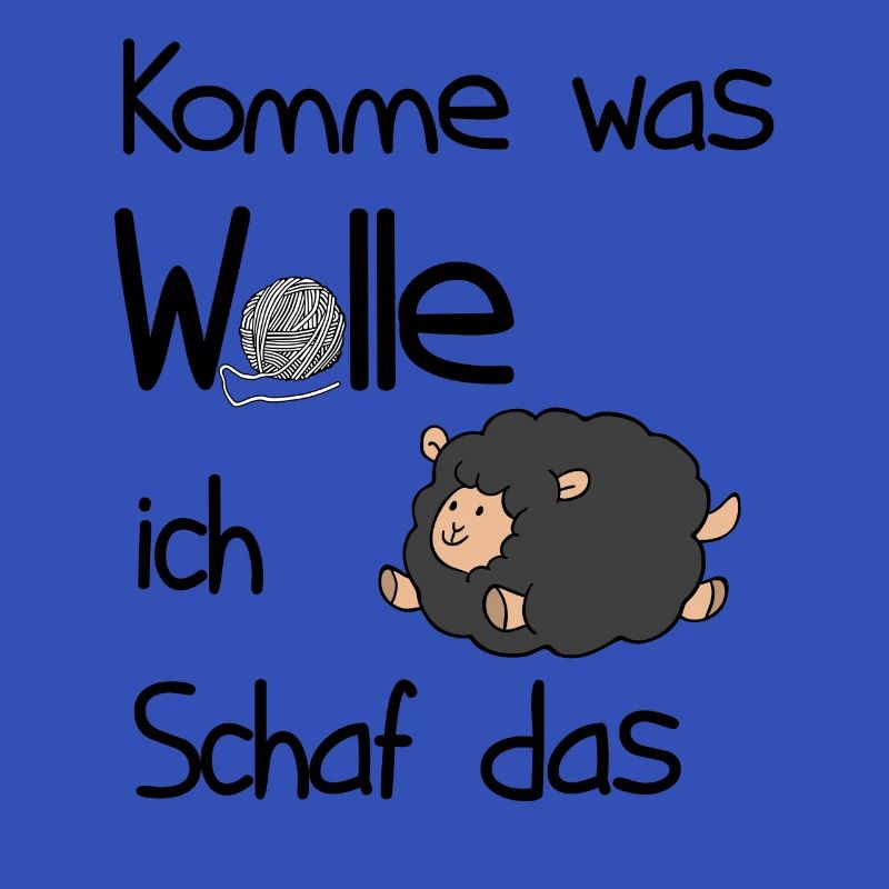 Stricken Damen Tshirt Schäfchen Geschenkidee