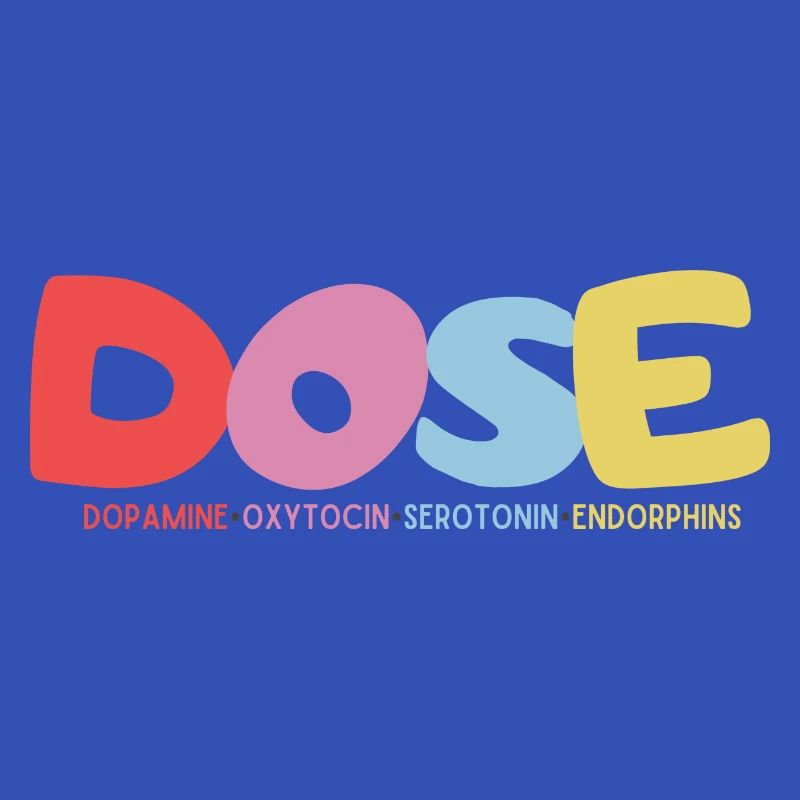 DOSE-Dopamine•Ocytocine•Sérotonine•Endorphines