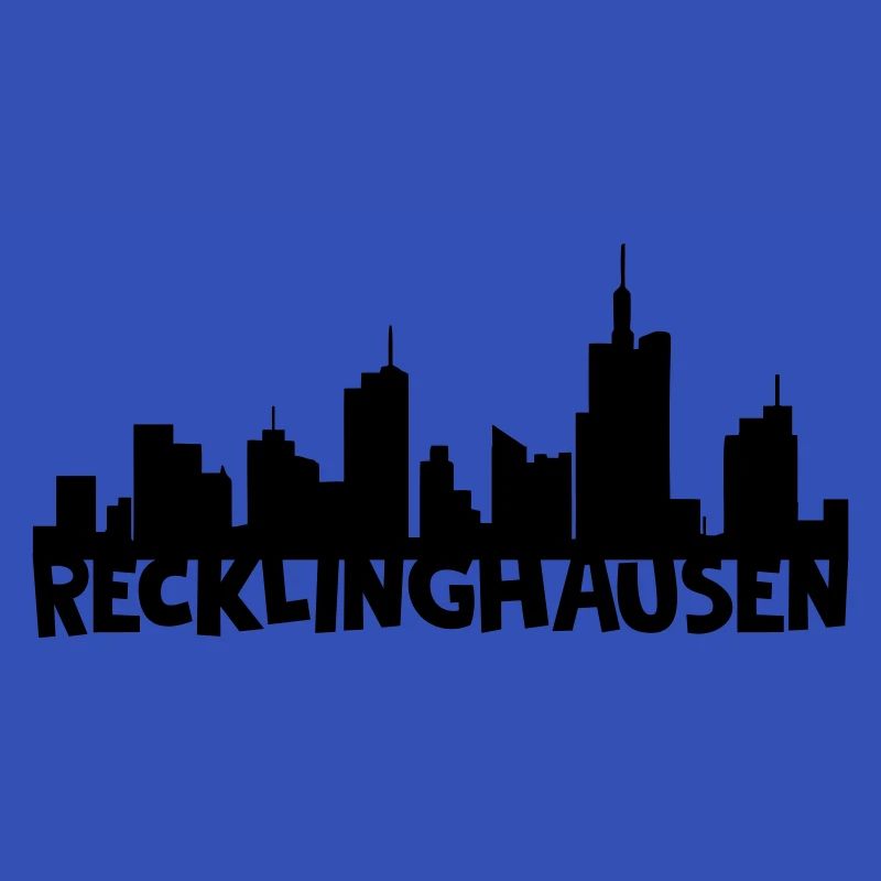 Recklinghausen Skyline