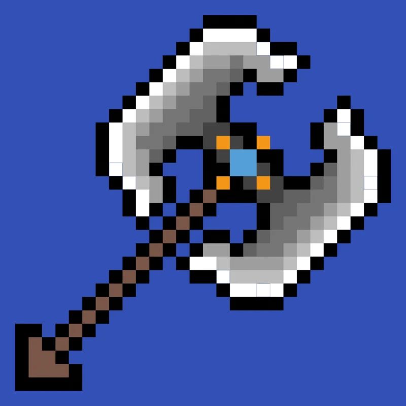 Axt Pixel Art