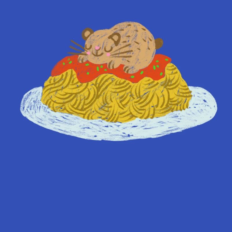 Spaghetti Hamster