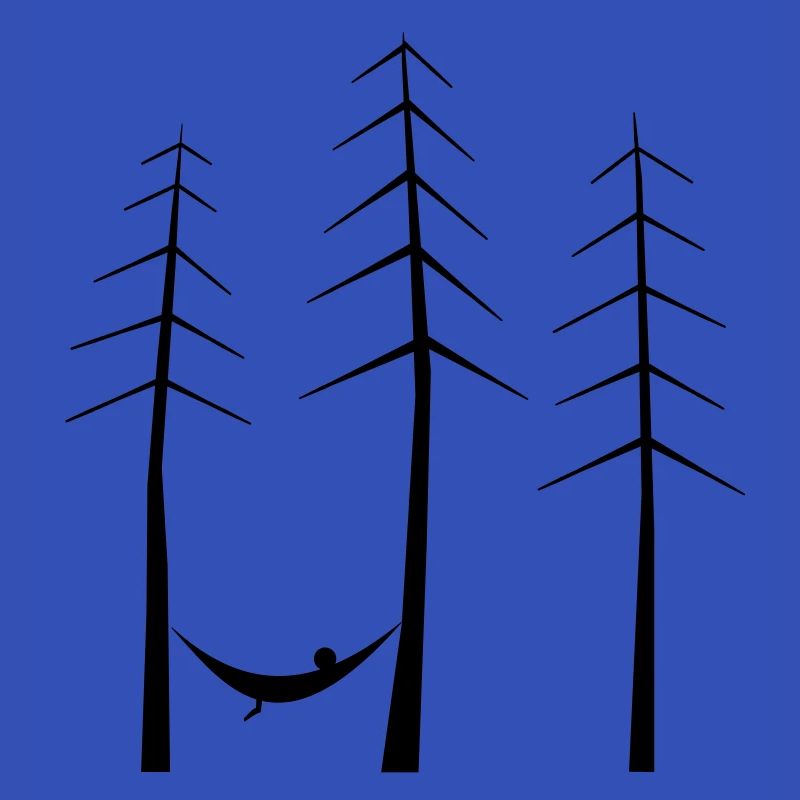 Hängematte im Wald