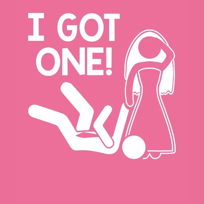 I Got One Bride Engagement Humor Tee