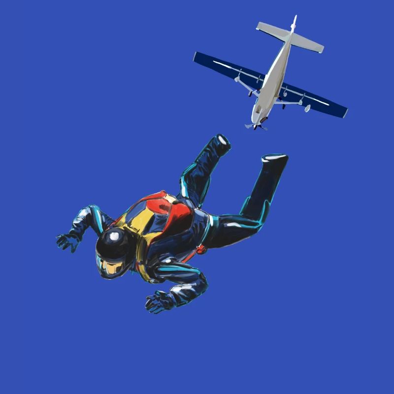 Skydiver