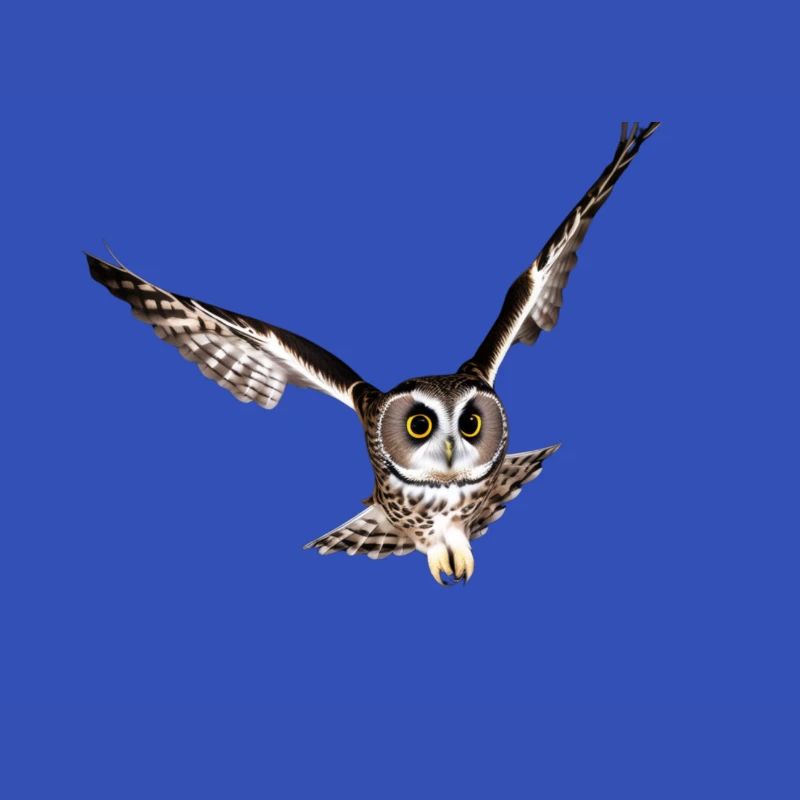 Eule im Flug