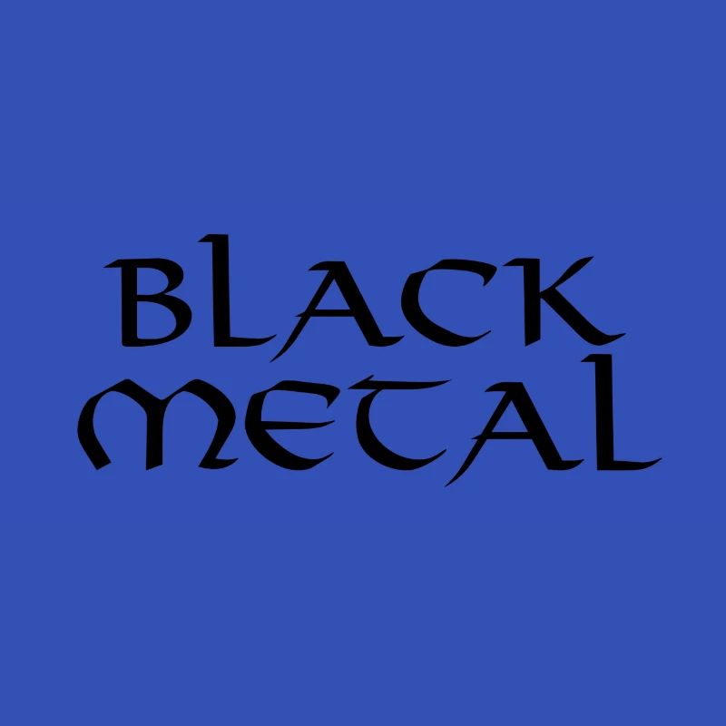 Black metal