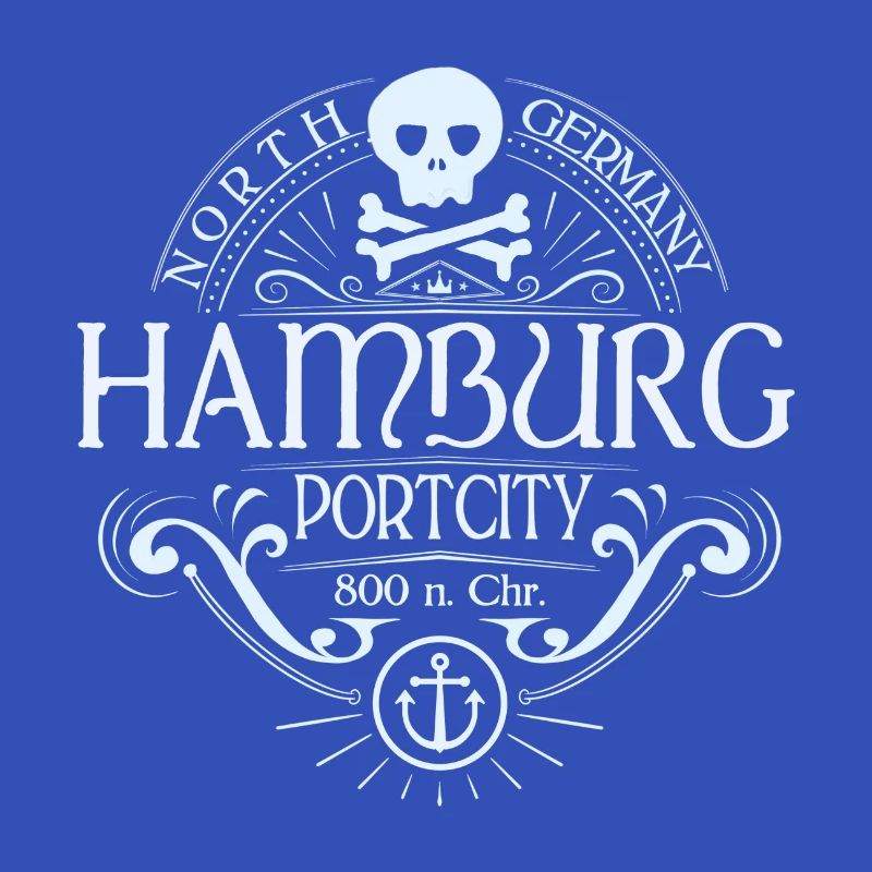 Hamburg Hafenstadt