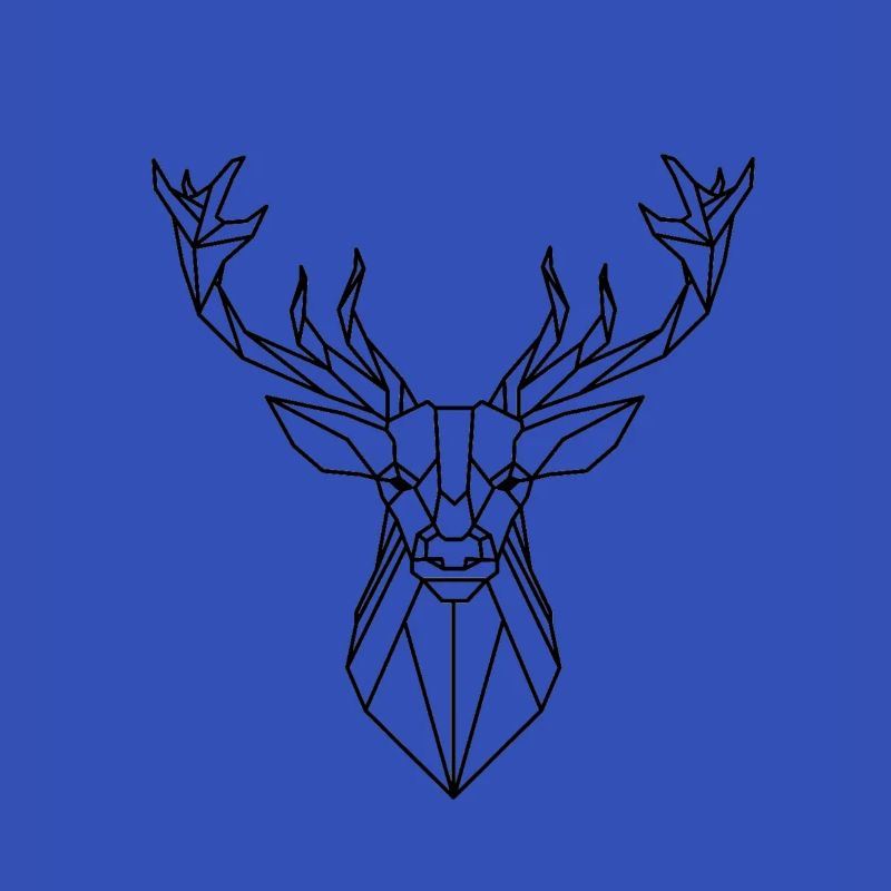 Tierkollektion: Der Hirsch