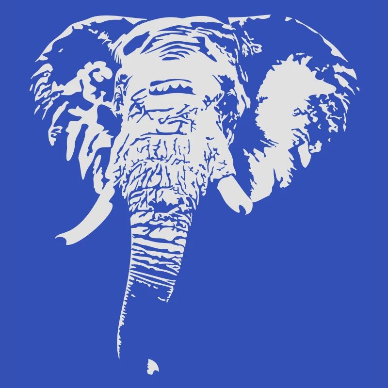 Elephant négative