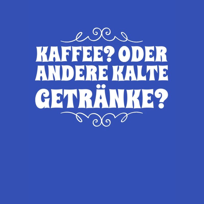 kalte Getränke