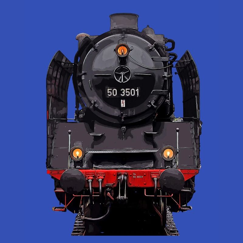 Dampflok 50 3501