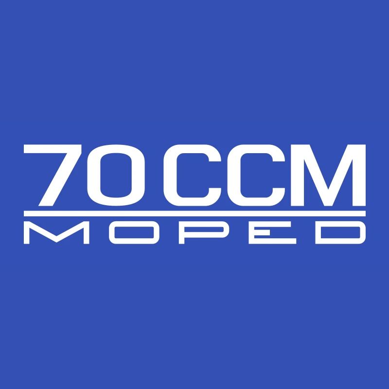 Emblème de cyclomoteur 70 ccm