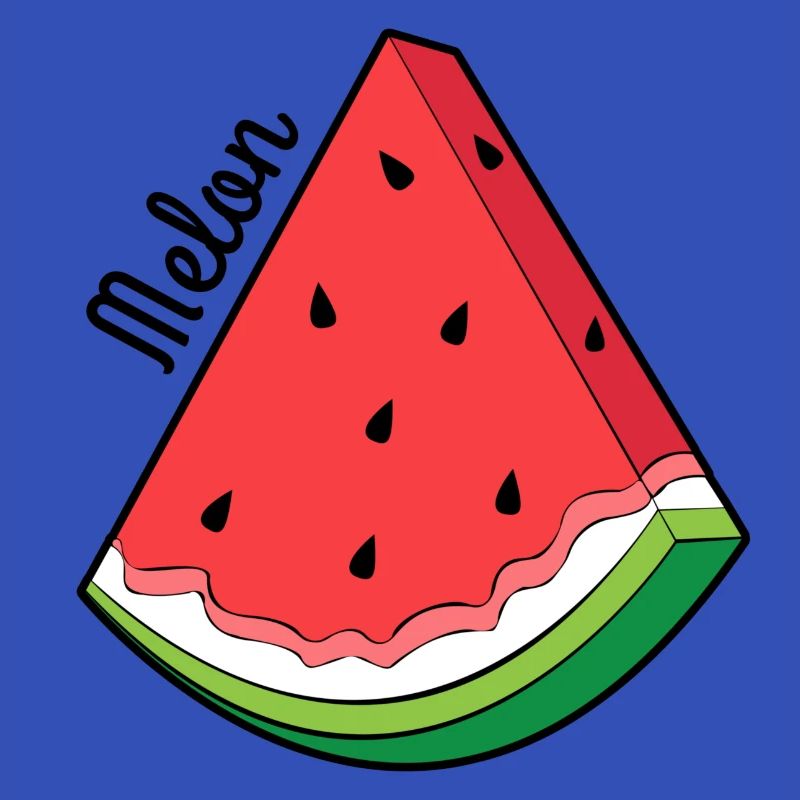 Melone mit Melon