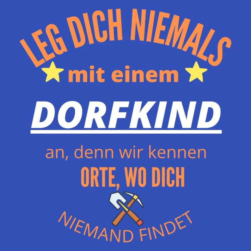 Leg dich niemals