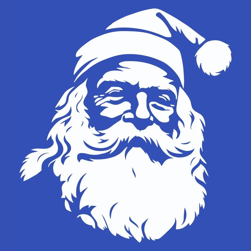 Fröhlicher Weihnachtsmann