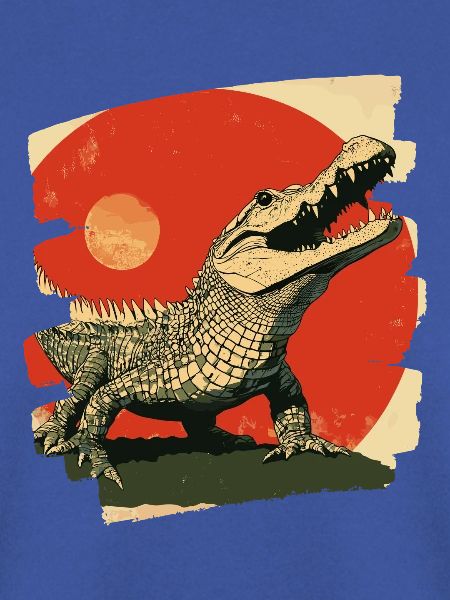 Krokodil Retro