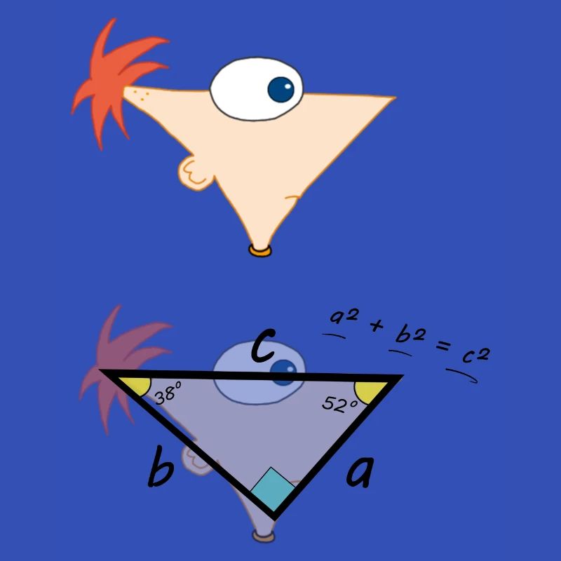 Mathematic Phineas Head