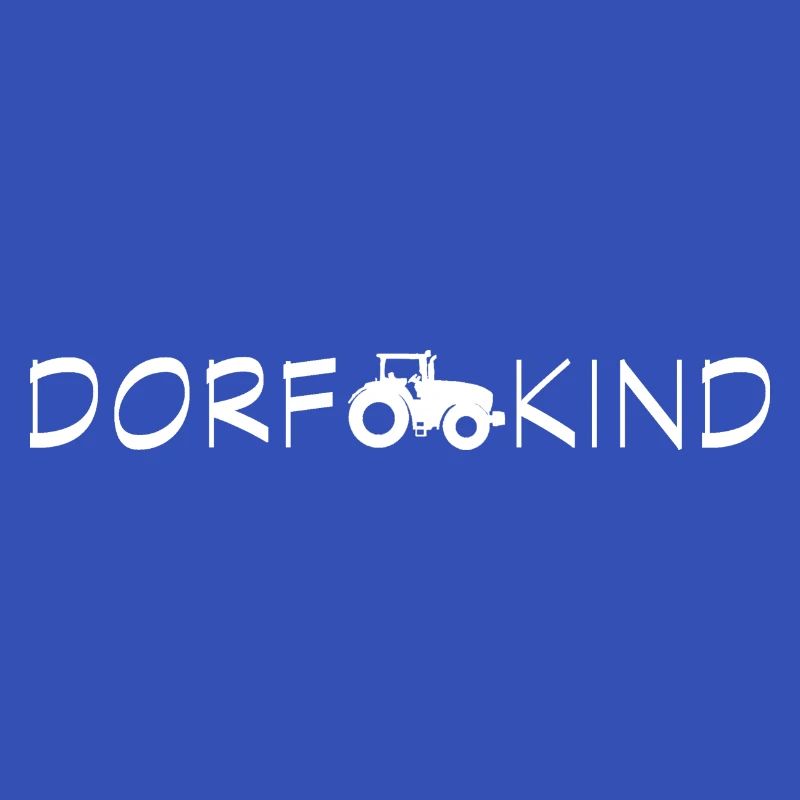 Dorfkind_Traktor