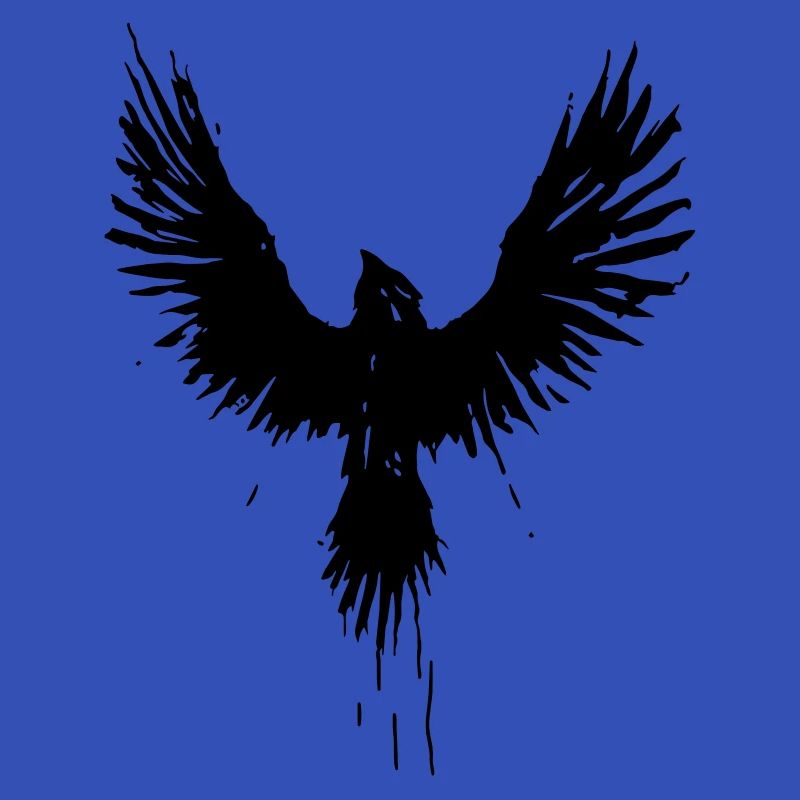 corbeau noir