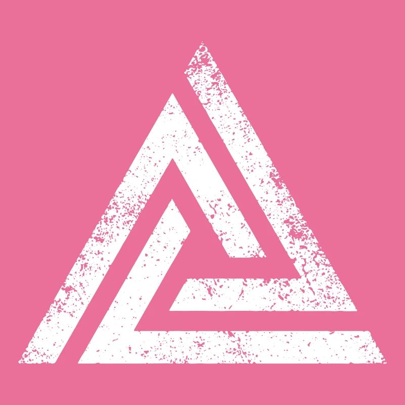 TRIANGLES TRIANGLES GRUNGE