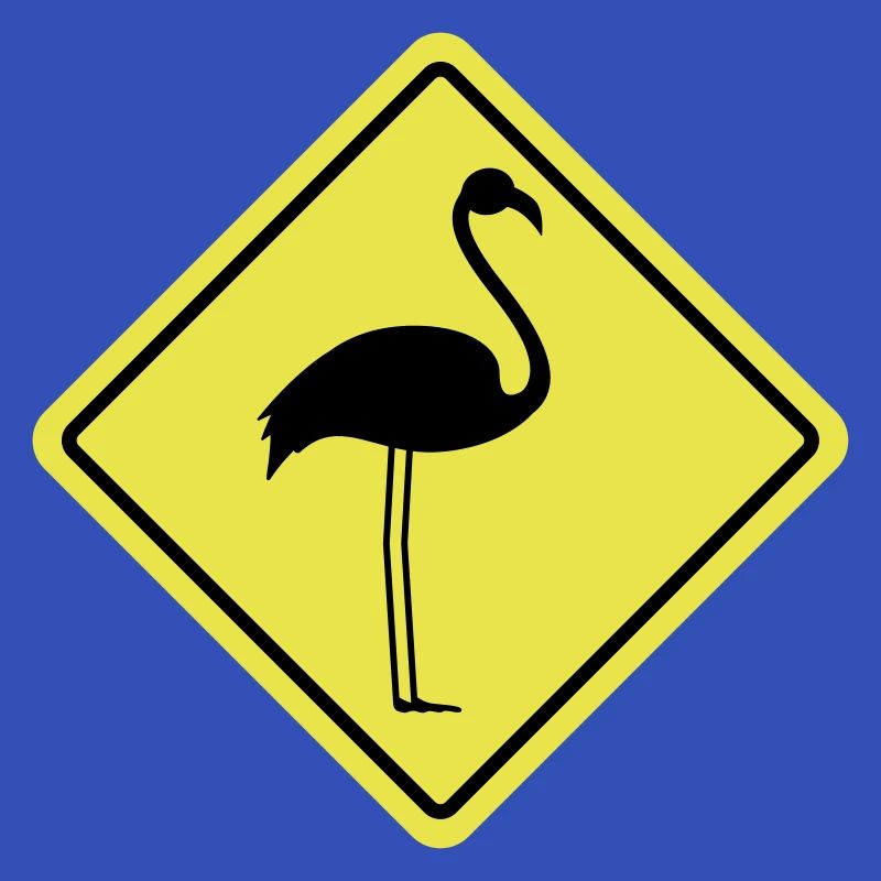 Flamingo Sign