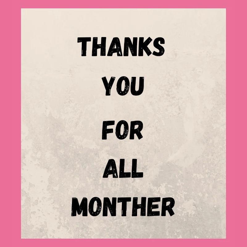 DANKE MUTTER