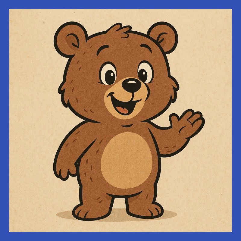 Niedlicher Bär