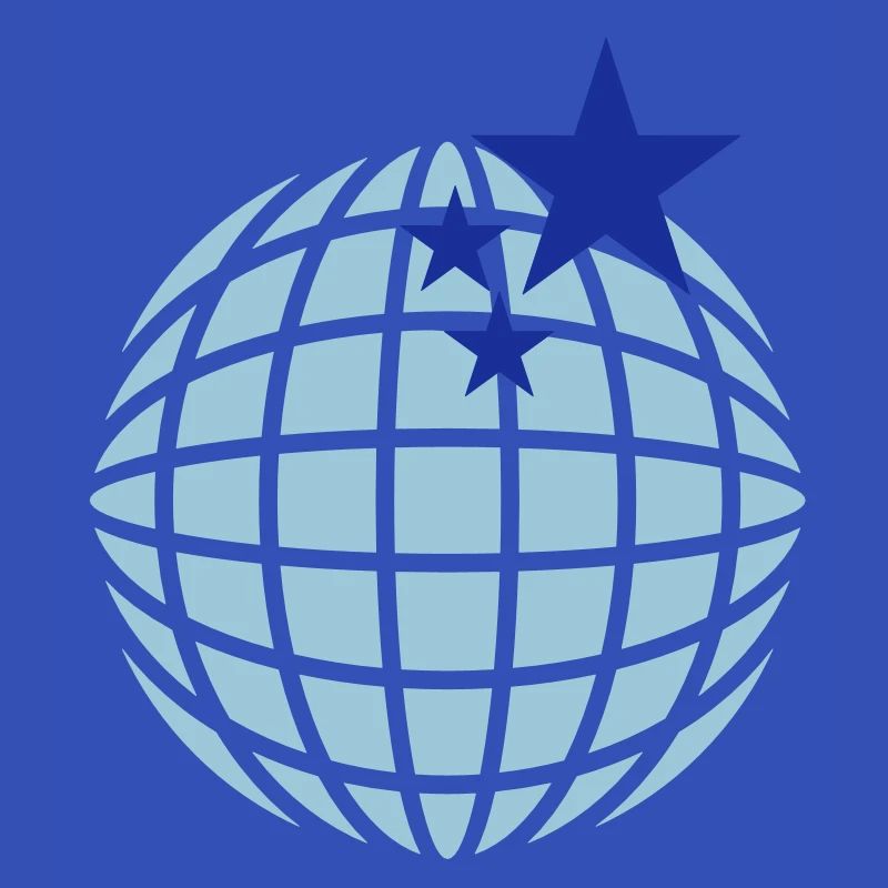 Boule disco / globe disco (2c)