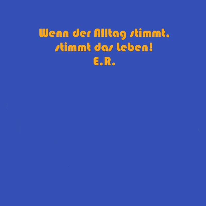 Zitat über das Leben!