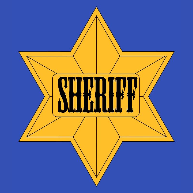 Sheriff stylisch