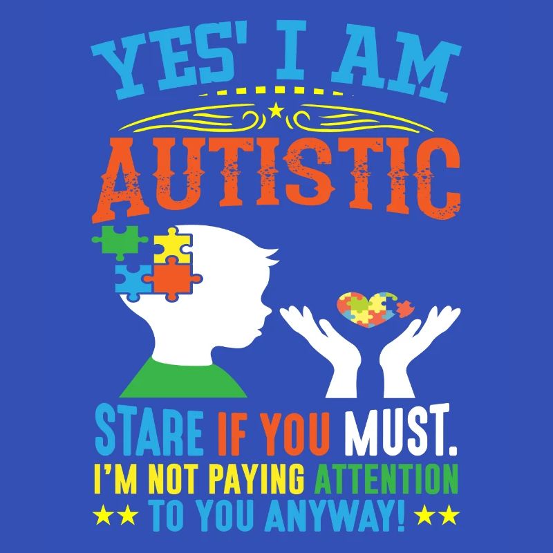 Ja ich bin autistisch