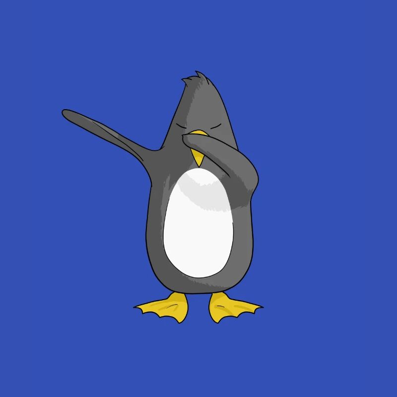 Dancing Penguin - Penguin Dabbing Dancing