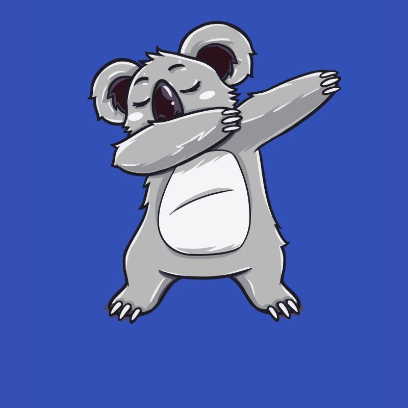 Dabbing dab Koala Bär Dab Geschenk Geburtstag